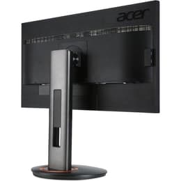 24-tum Acer XF240Hbmjdpr 1920 x 1080 LED Monitor Svart