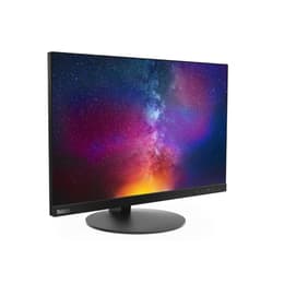 23-tum Lenovo ThinkVision T23D-10 1920 x 1200 LED Monitor Svart