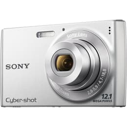 Sony CyberShot DSC-W510 Kompakt 12.1 - Grå