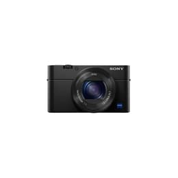 Kompakt RX100 Mark IV - Svart + Sony Zeiss Vario-Sonnar 8,8-25,7mm f/1,8-2,8 f/1,8-2,8