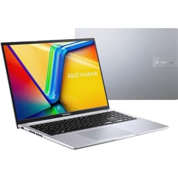 Asus VivoBook X1605EA-MB152W 16-tum (2021) - Core i7 - Gen 11 (H) - 16GB - SSD 1 TB AZERTY - Fransk