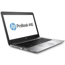 HP ProBook 440 G4 14-tum (2017) - Core i3-7100U - 4GB - SSD 120 GB QWERTY - Engelsk