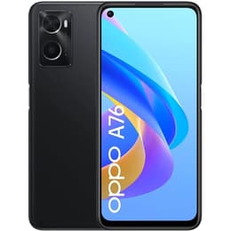 Oppo A76 128GB - Svart - Olåst