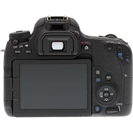 Reflex EOS 77D - Svart + Canon EF-S 10-18MM F/ 1: 4.5-5.6 IS STM f/3.5-5.6