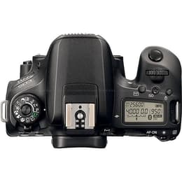 Reflex EOS 77D - Svart + Canon EF-S 10-18MM F/ 1: 4.5-5.6 IS STM f/3.5-5.6