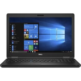 Dell Latitude 5580 15-tum (2017) - Core i5-6300U - 32GB - SSD 1000 GB AZERTY - Fransk