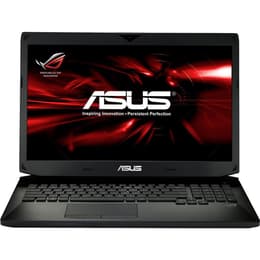 Asus ROG G750JX-T4041H 17-tum - Core i7-4700HQ - 16GB 1250GB NVIDIA GeForce GTX 760M AZERTY - Fransk