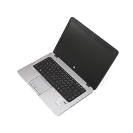 Hp EliteBook 840 G2 14-tum (2014) - Core i5-5300U - 8GB - SSD 120 GB AZERTY - Fransk