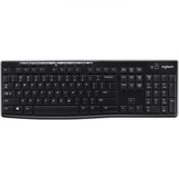 Logitech Keyboard AZERTY Belgisk Wireless Bakgrundsbelyst tangentbord K270