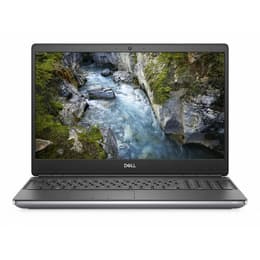 Dell Precision 7550 15-tum (2020) - Core i7 - Gen 10 (H) - 64GB - SSD 2 TB QWERTY - Italiensk