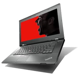 Lenovo ThinkPad L430 14-tum (2013) - Core i3-3120M - 8GB - SSD 128 GB AZERTY - Fransk
