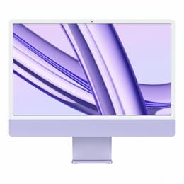 iMac 24-tum Retina () Apple M3 GHz - 256 GB SSD - 8GB QWERTY - Engelsk