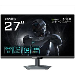 27-tum Gigabyte G27Q2 2560 x 1440 LED Monitor