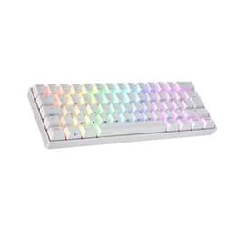 Ranked Keyboard AZERTY Fransk Bakgrundsbelyst tangentbord Nova n60