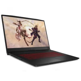MSI GF76 Katana 11UC-062XFR 17"-tum - Core i7-11800H - 16GB - SSD 512 GBGB Nvidia GeForce RTX 3050 AZERTY - Fransk