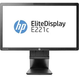 21,5-tum HP EliteDisplay E221C 1920 x 1080 LCD Monitor Svart