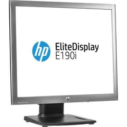 18,9-tum HP EliteDisplay E190I 1280 x 1024 LCD Monitor Grå