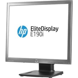 18,9-tum HP EliteDisplay E190I 1280 x 1024 LCD Monitor Grå