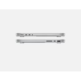 MacBook Pro 14" (2021) - Apple M1 Pro med 8-kärnig CPU och 14-kärnig grafikprocessor - 16GB RAM - SSD 512GB - QWERTY - Engelsk