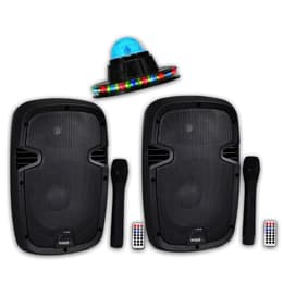 Ibiza Sound Système Kit 2 PA högtalare