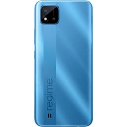 Realme C11 64GB - Blå - Olåst