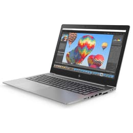HP Zbook 15U G5 15-tum (2018) - Core i7 - Gen 8 (U) - 32GB - SSD 512 GB AZERTY - Fransk