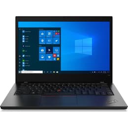 Lenovo ThinkPad L14 G2 14-tum () - Core i7 - Gen 11 (G) - 8GB - SSD 256 GB AZERTY - Fransk
