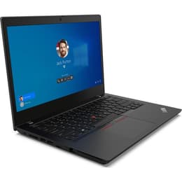 Lenovo ThinkPad L14 G2 14-tum () - Core i7 - Gen 11 (G) - 8GB - SSD 256 GB AZERTY - Fransk