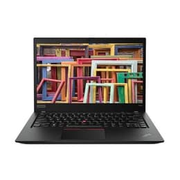 Ibm, Lenovo ThinkPad T490s 14-tum (2019) - Core i5 - Gen 8 (U) - 16GB - SSD 512 GB QWERTZ - Tysk