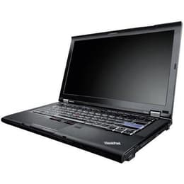 Lenovo ThinkPad T410 14-tum (2012) - Core i5-520M - 4GB - SSD 256 GB AZERTY - Fransk