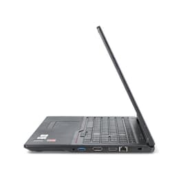 Fujitsu LifeBook E5510 15-tum (2019) - Core i7 - Gen 10 (U) - 8GB - SSD 512 GB QWERTY - Spansk