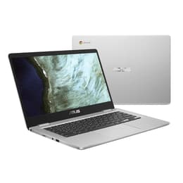 Asus Chromebook C423NA-EC0342 Celeron 1.1 GHz 32GB eMMC - 4GB AZERTY - Fransk