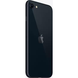 iPhone SE (2022) 64GB - Midnatt - Olåst