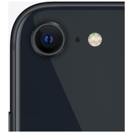 iPhone SE (2022) 64GB - Midnatt - Olåst
