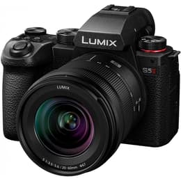 Reflex Lumix S5 II - Svart + Panasonic Lumix 20-60mm f/3.5-5.6 f/3.5-5.6