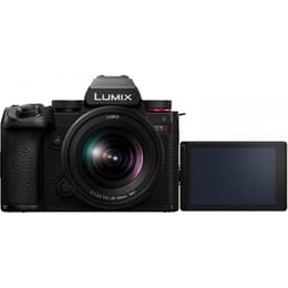 Reflex Lumix S5 II - Svart + Panasonic Lumix 20-60mm f/3.5-5.6 f/3.5-5.6
