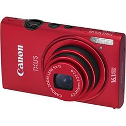 Canon Ixus 125 HS Kompakt 16 - Röd