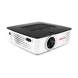 Xsories X-Project Wifi Projektor 140 Lumen - Vit