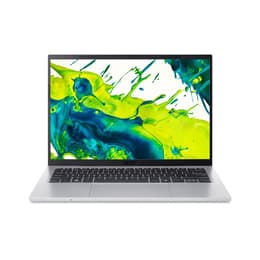Acer Aspire AG14-72P-7542 14-tum (2025) - Core 7 150U - 16GB - SSD 512 GB AZERTY - Fransk