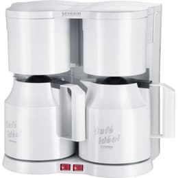 Kaffebryggare Severin KA5827 L - Vit