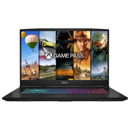 MSI Katana 17 B13VFK 17-tum (2023) - Core i7 - Gen 13 (H) - 16GB - SSD 1 TB QWERTY - Spansk