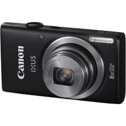 Kompakt IXUS 132 - Svart + Canon Zoom Lens 8X IS 28-224mm f/3.2-6.9 f/3.2-6.9