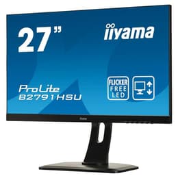 27-tum Iiyama ProLite B2791HSU 1920 x 1080 LED Monitor Svart