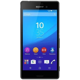 Sony Xperia M4 Aqua 32GB - Svart - Olåst
