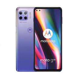 Motorola Moto G 5G Plus 128GB - Lila - Olåst