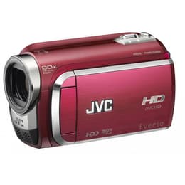 Jvc Everio GZ-MG330 Videokamera - Röd