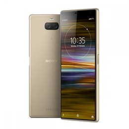 Sony Xperia 10 Plus 64GB - Guld - Olåst