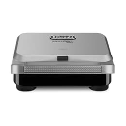 Delonghi MultiGrill Easy SW12BC.S Våffeljärn + Smörgåsjärn