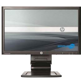 20-tum HP Compaq LA2006x 1440 x 900 LCD Monitor Svart