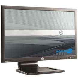 20-tum HP Compaq LA2006x 1440 x 900 LCD Monitor Svart